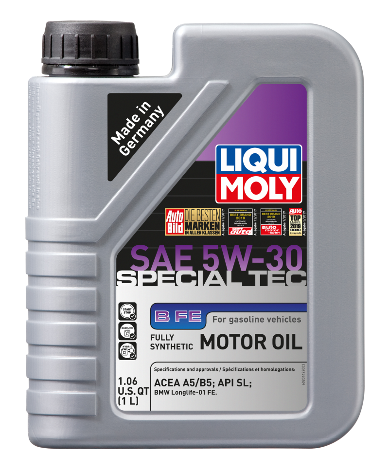 LIQUI MOLY 20442 1L Special Tec B FE Motor Oil SAE 5W30