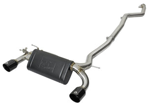 AFE 49-36334-B rce XP Exhausts Cat-Back SS 16-17 fits BMW 340i/iX 440i/iX (F3X)