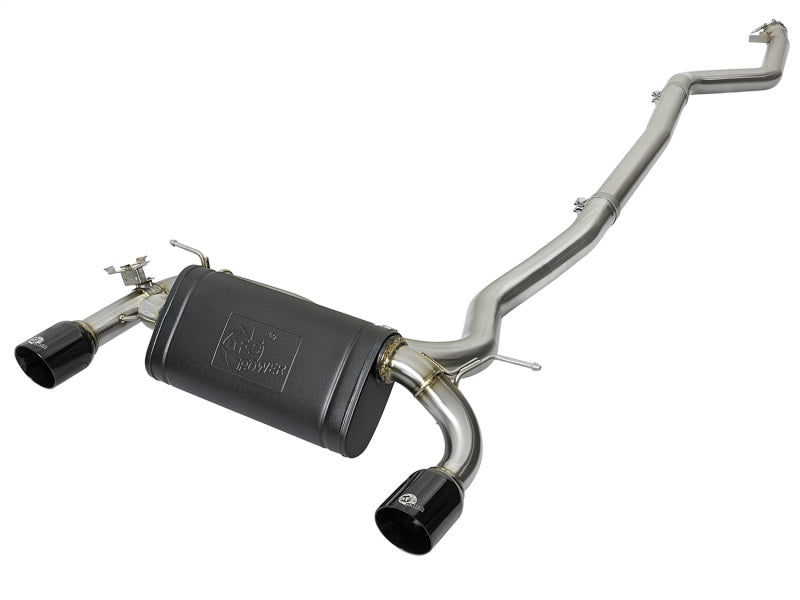 AFE 49-36334-B rce XP Exhausts Cat-Back SS 16-17 fits BMW 340i/iX 440i/iX (F3X)