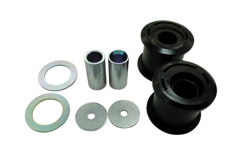 Whiteline W53445 Plus 6/09+ Front Control Arm Lwr Inner Rear Bushing Kit Caster Correction