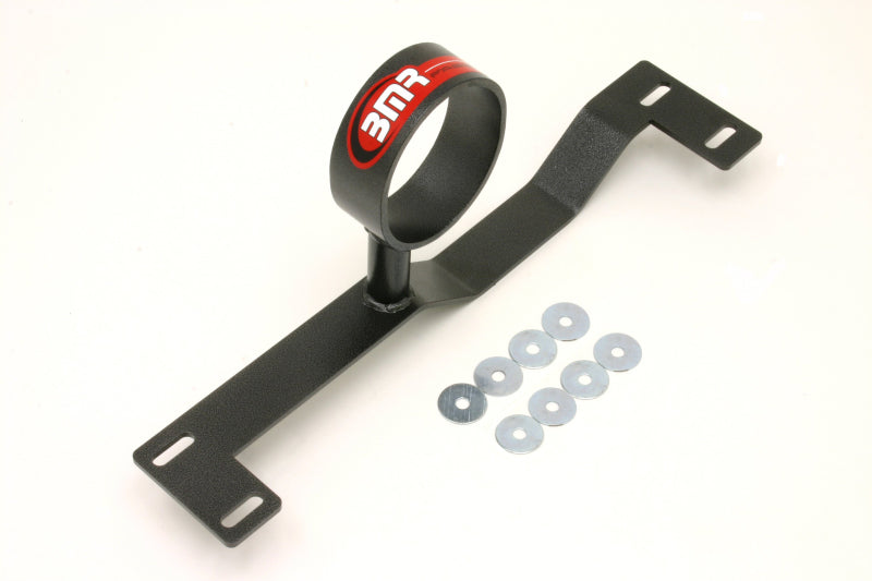 BMR DSL001H F-Body Non-Convertible Only Driveshaft Safety Loop - Black Hammertone