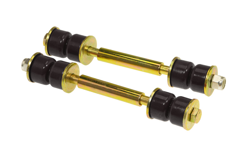 Prothane 19-409-BL Universal End Link Set - 4 1/2in Mounting Length - Black