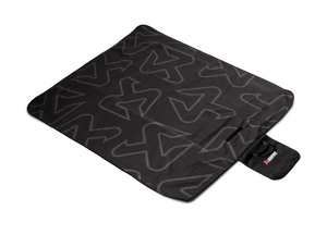 Akrapovic 802344 Picnic Blanket - Black/Grey