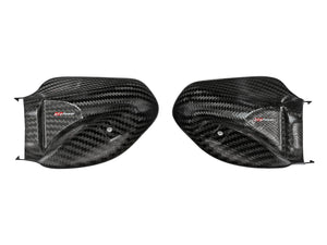 AFE 58-10005SC um Black Series Carbon Fiber Dynamic Air Scoop - fits BMW M5 (F9