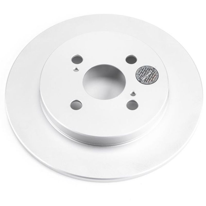 PowerStop JBR1547EVC fits Toyota Yaris Rear Evolution Geo 12-18met Coated Rotor