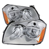 9024719 Xtune fits Dodge 05-07 Magnum Crystal Headlights Chrome HD-JH-DMAG05-A