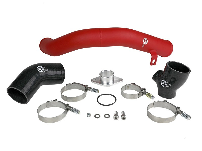 AFE 46-20378-R unner 2.5in Aluminium Hot Side Charge Pipe 15-20 fits Subaru WRX