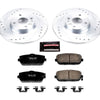 PowerStop K7362 fits Fiat 17-19 124 Spider Rear Z23 Evolution Sport Brake Kit