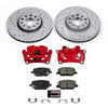 PowerStop KC7299 fits Fiat 16-18 500X Front Z23 Evolution Kit w/Calipers