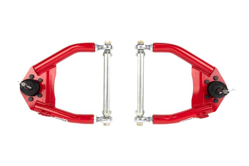 UMI Performance 6434-R 73-87 fits GM C10 Race Upper Control Arms - Red