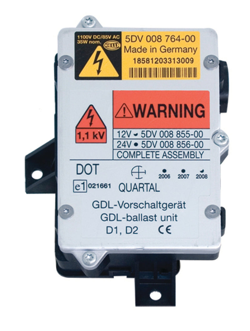 Hella H51855001 Xen Ballast Unit Gen 4 Ext 12V