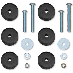 Rock Krawler RK05611 07-18 fits Jeep Wrangler JK/JKU Stackable Front & Rear Bump Stop Kit