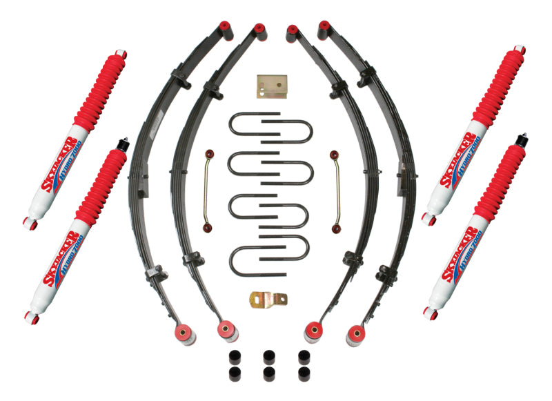 Skyjacker YJ41BKH 4" KIT, YJ W/4 HYDROS