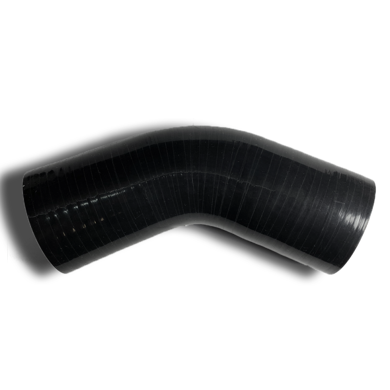 Ticon 131-05004-1401 Industries 2in High Temp 4-Ply Reinforced 45Deg Silicone Coupler