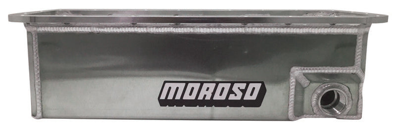 Moroso 20043 Hemi (Incl. Keith Black/JP-1 Dragster) Wet Sump 7in Aluminum Oil Pa