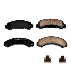 PowerStop fits Ford Aerostar Front Z17 Evolution Ceramic Brake Pads w/Hardware