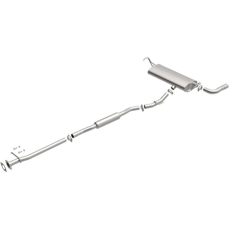 Magnaflow 106-0225 BRE Exhaust Kit 08-10 fits Nissan Rogue 2.5L