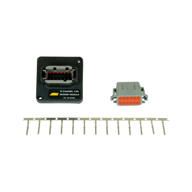 AEM 30-2226 6 Channel CAN Sensor Module