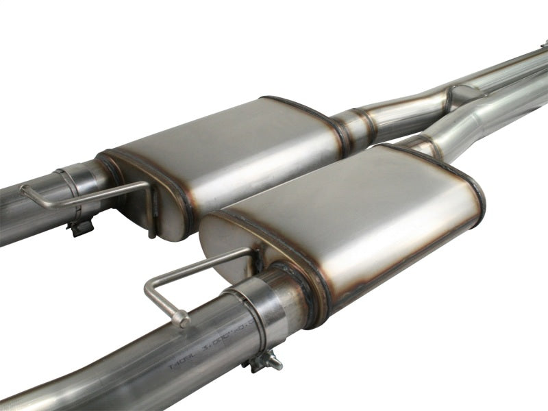 AFE 49-42017 rce XP Exhausts Cat-Back SS-409 EXH CB fits Dodge Challenger 09 V8
