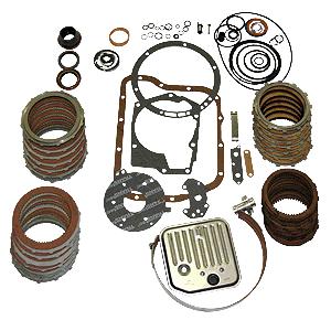 ATS Diesel 3139064248 2001-04 ATS LCT-1000 5-Speed Stage 6 Transmission Rebuild kit