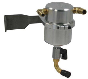 Moroso 85511 07-14 fits Toyota Tundra 5.7L Air/Oil Separator Catch Can - Billet