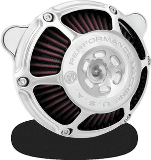 Performance Machine 0206-2078-CH Air Cleaner Max HP - Chrome