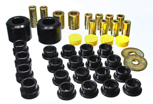 Energy Suspension 3.3196G 10 fits Chevy Camaro Black Rear End Control Arm Bushing Set