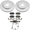 Power Stop 20-25 Cadillac CT5 Rear Z23 Coated Brake Kit