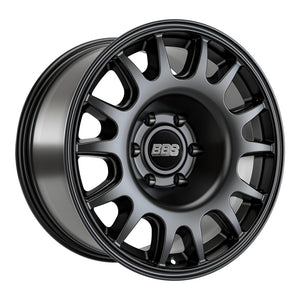 BBS TS-R 18x9in - 6x135 - 87.1 CB - ET12 - Satin Black Wheel