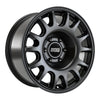 BBS TS-R 18x9in - 6x139.7 - 106.1 CB - ET0 - Satin Black Wheel