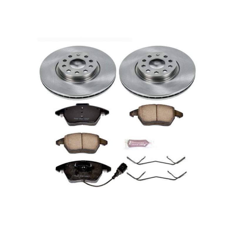 PowerStop KOE2259 fits Audi 06-13 A3 Front Autospecialty Brake Kit