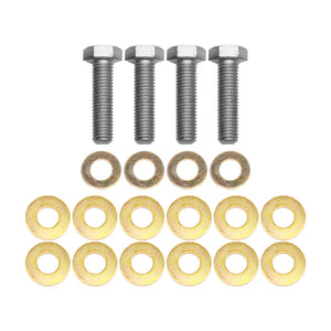 Wilwood bolt kit bracket MT M12-1.75X45MM LG W/ washers
