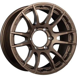 Gram Lights WGJXO00KA 57XR-X 17X8.0 +00 6-139.7 Dark Bronze