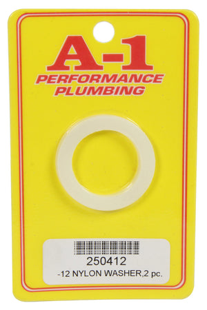 A-1 PRODUCTS A1P250412 AN-12 Poly Washer (2pk)