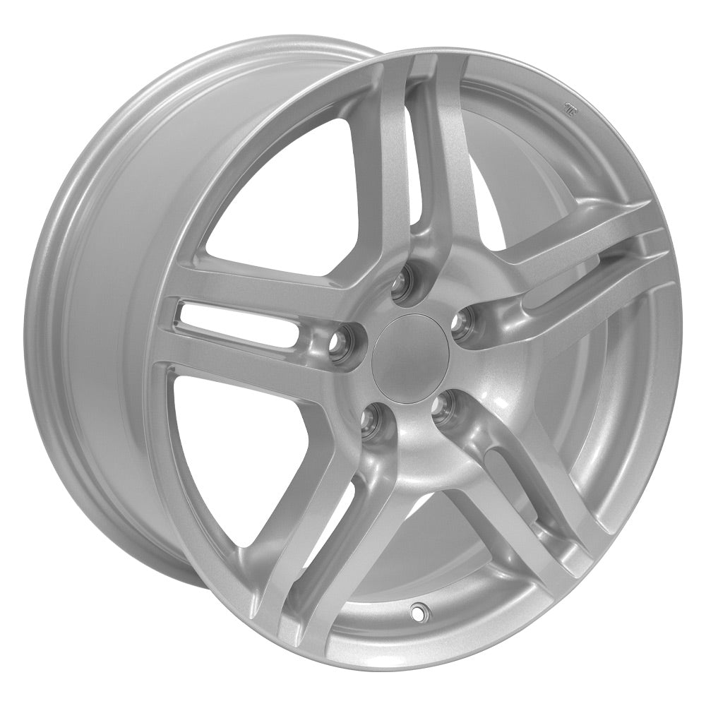OE Wheels AC04-17080-5450-45S 17" Replica AC04 fits Acura TL 17x8 Silver