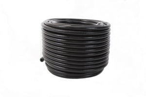 AEROMOTIVE OMOTIVE-15339 15339 12an PTFE S/S Braided Hose 16ft Black Jacketed