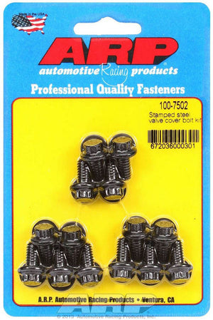 ARP 100-7502 Valve Cover Bolt Kit - 12pt - Stamped Steel