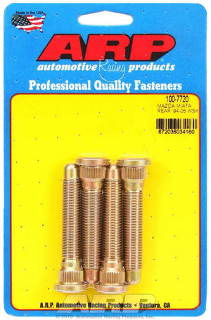 ARP 100-7720 Wheel Stud Kit - fits Mazda Miata Rear