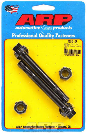 ARP 130-3105 fits Chevy V8 Motor Mount to Frame Bolt Kit - 6pt.