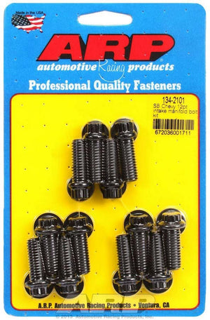 ARP 134-2101 fits SBC Intake Bolt Kit