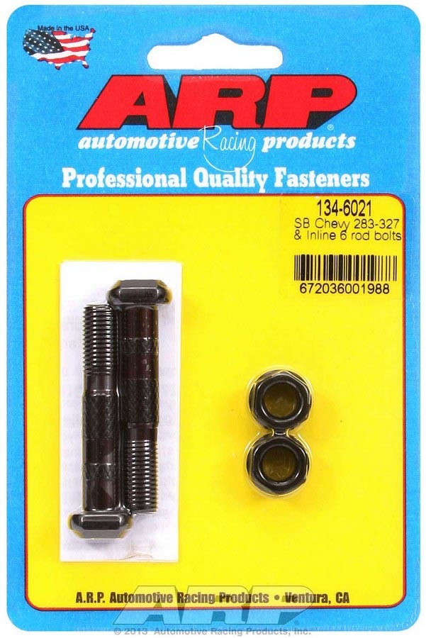 ARP 134-6021 fits SBC Rod Bolt Kit - 283-327 S/J (2-Pack)