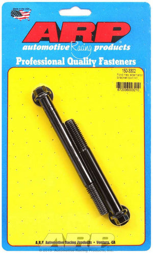 ARP 150-3302 fits Ford Alternator Bracket Bolt Kit - 6pt.