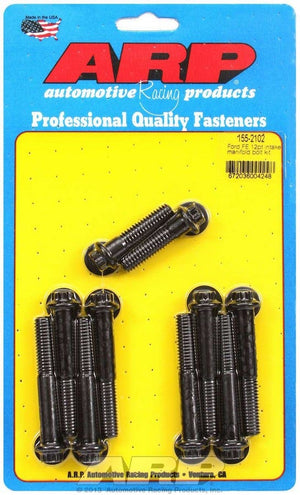 ARP 155-2102 fits Ford Intake Bolt Kit - 12pt. FE