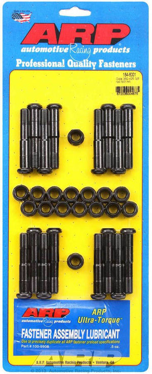 ARP 184-6001 fits Olds Rod Bolt Kit - 307/350/403/425