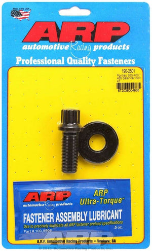 ARP 190-2501 fits Pontiac Balancer Bolt Kit