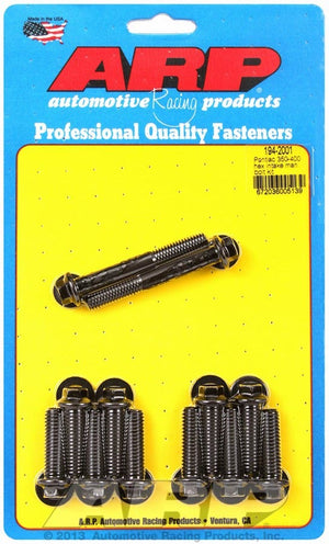 ARP 194-2001 fits Pontiac Intake Bolt Kit