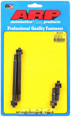 ARP 200-2413 Carb Stud Kit Quadrajet w/1/4in Thick Gasket