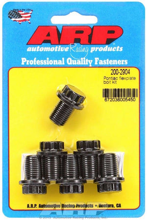 ARP 200-2904 fits Pontiac Flexplate Bolt Kit - 6-Bolt