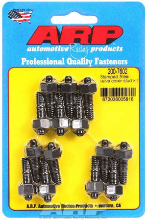 ARP 200-7602 Valve Cover Stud Kit 1/4 6pt. (14)