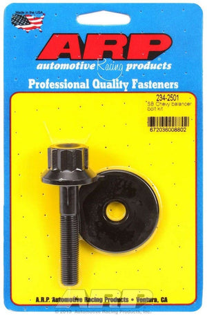 ARP 234-2501 fits SBC Balancer Bolt Kit
